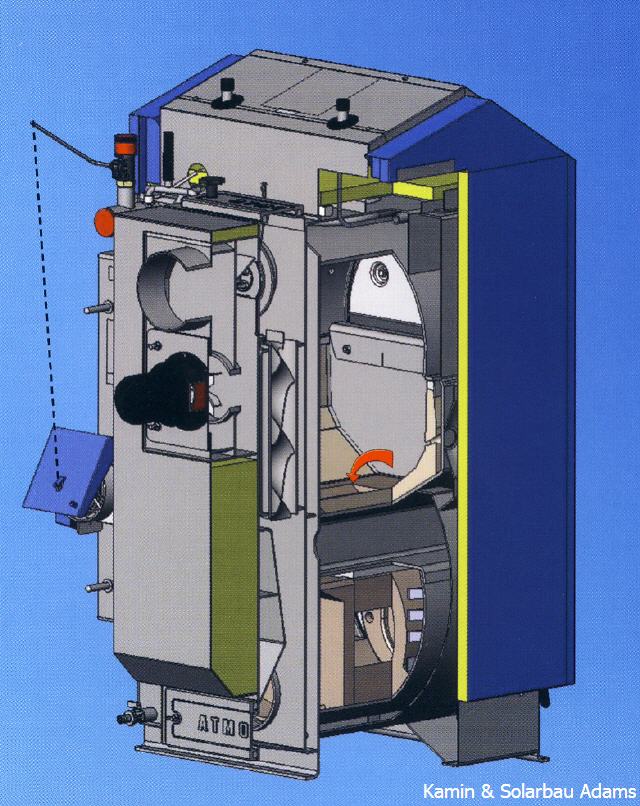 Der DC 30 GSE für Holzscheite bis 53 cm Länge