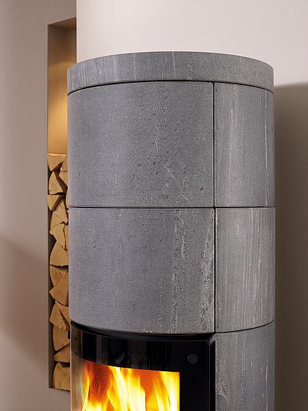 Skantherm Milano Stein Detail