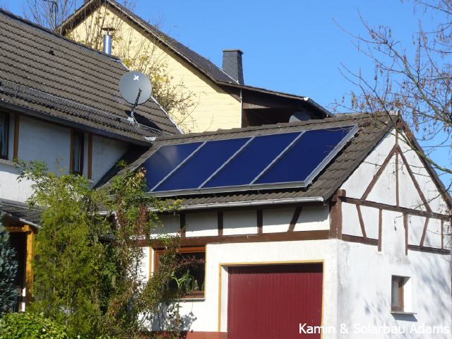 10m² Wagner Solaranlage mit Heizungsunterstützung
