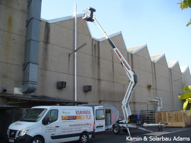 13 Meter hohe gewerbliche Anlage in Obergartzem